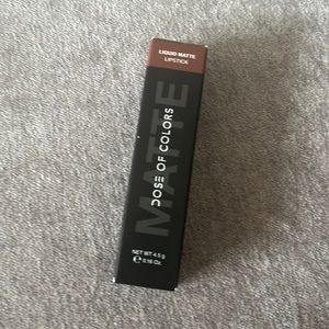 Dose of Color Brown Matte Lipstick